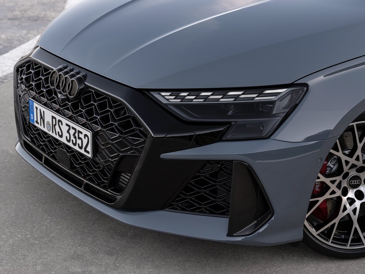 Audi RS 3 berline 2024