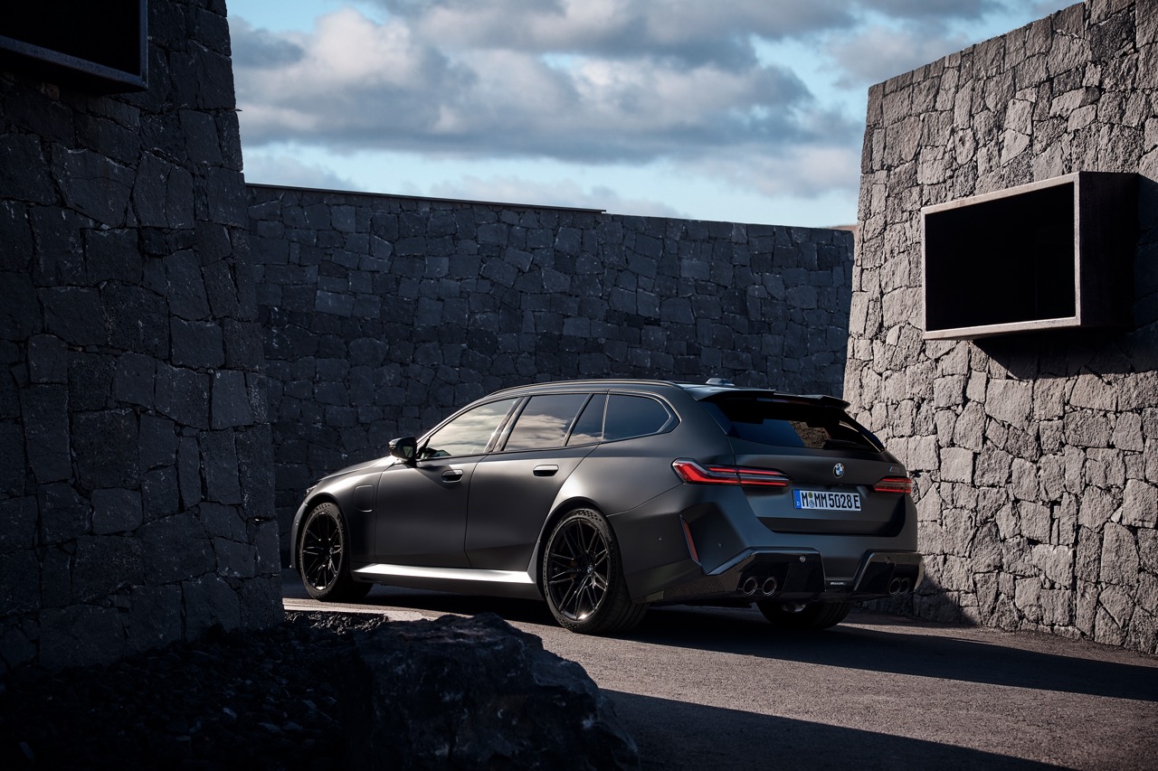 BMW M5 Touring statique