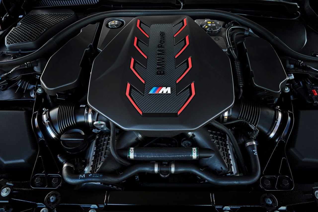 BMW M5 Touring moteur