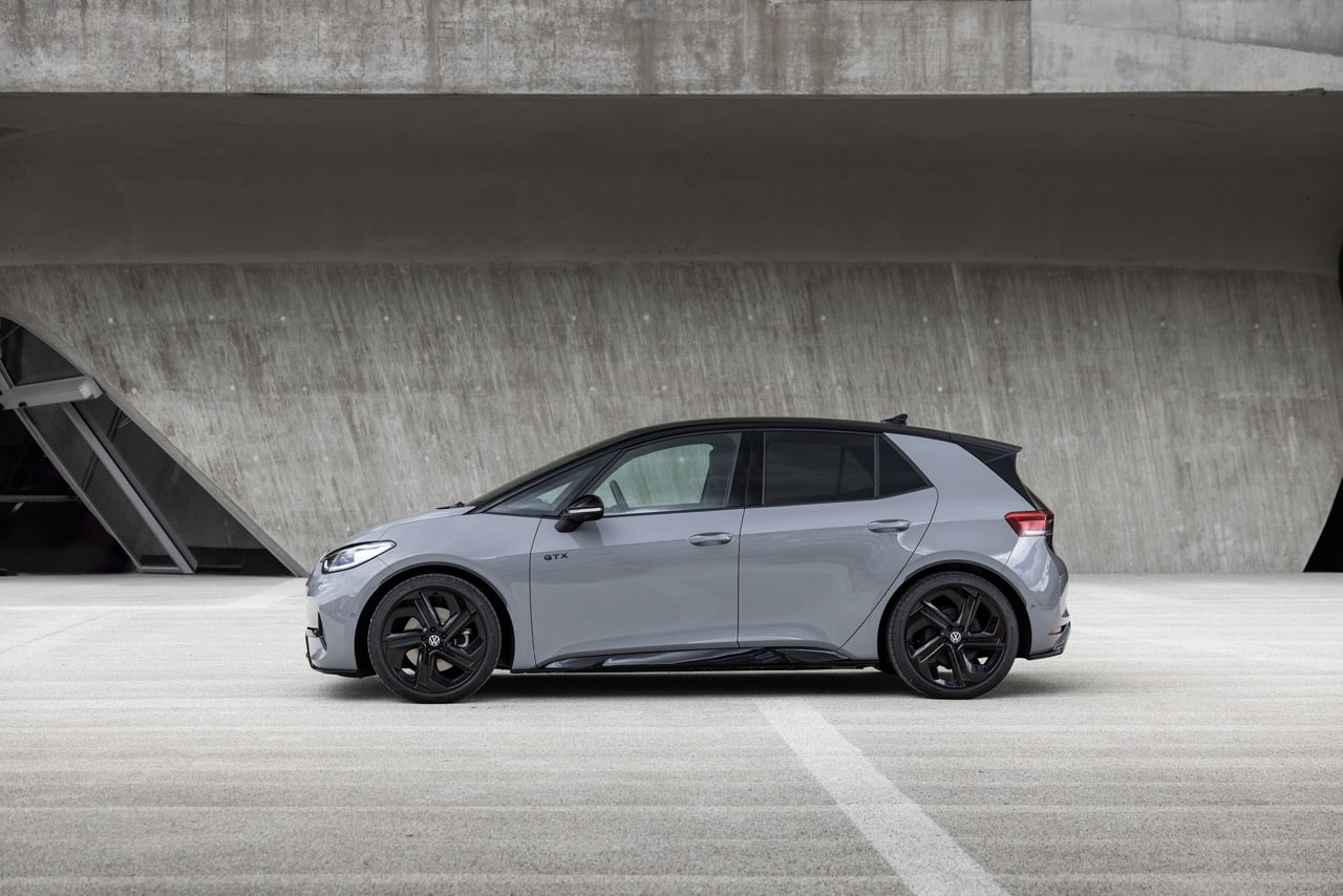 Profil de la Volkswagen ID.3 GTX Performance