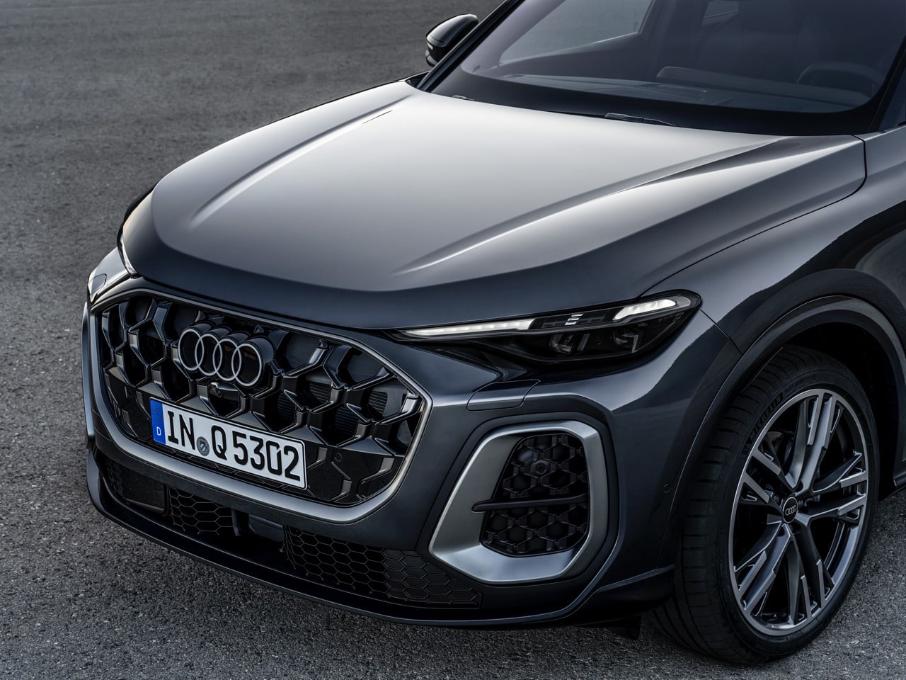 Audi Q5 2024 bouclier avant