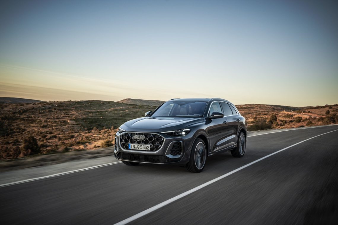 Audi Q5 2024 dynamique