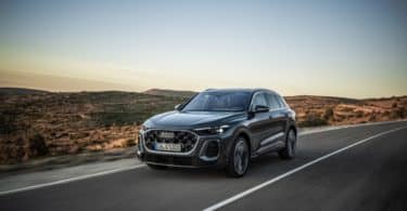 Audi Q5 2024 dynamique