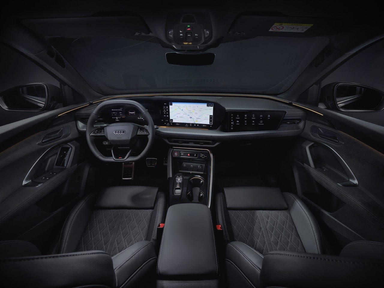Audi Q5 2024 intérieur