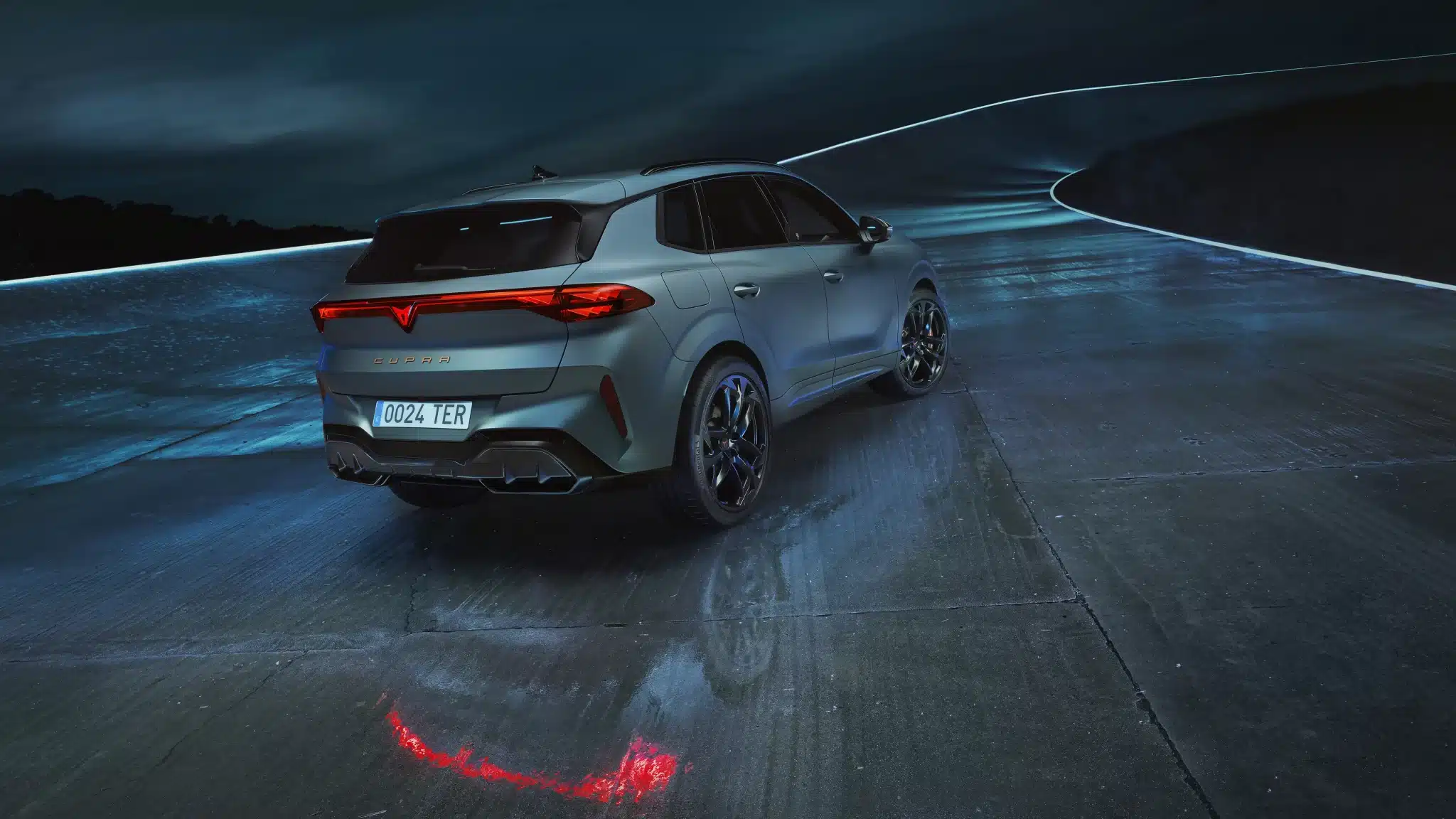 Cupra Terramar 2024 arrière