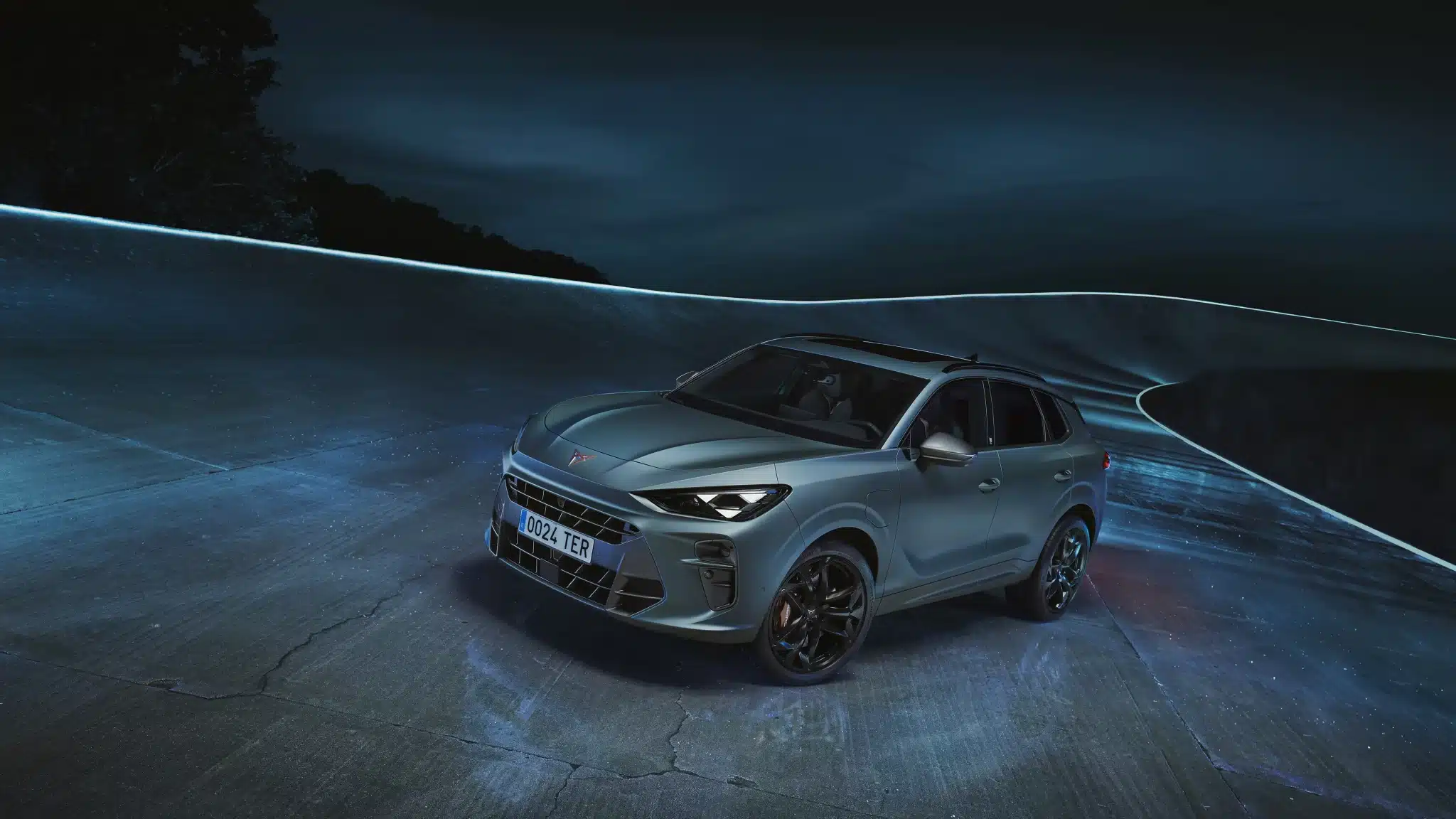 Cupra Terramar 2024 avant