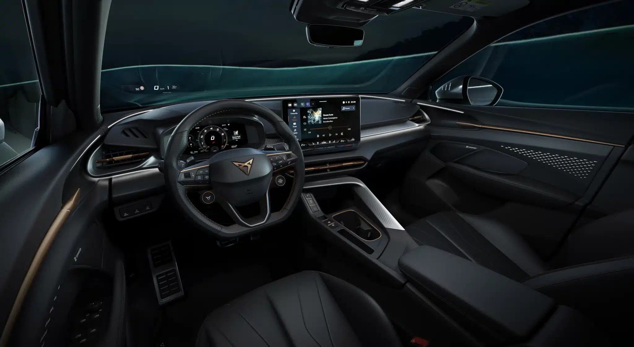 Cupra Terramar 2024 intérieur