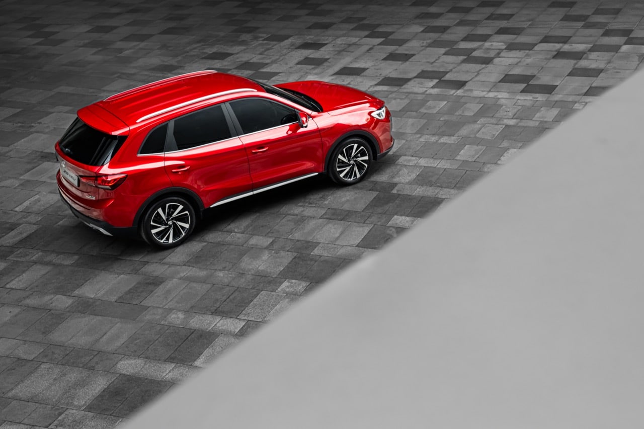 MG ZS Hybrid+ arrière