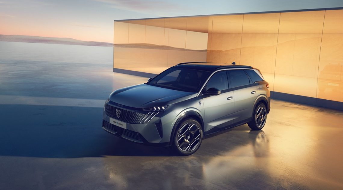 Peugeot E-5008 Long Range