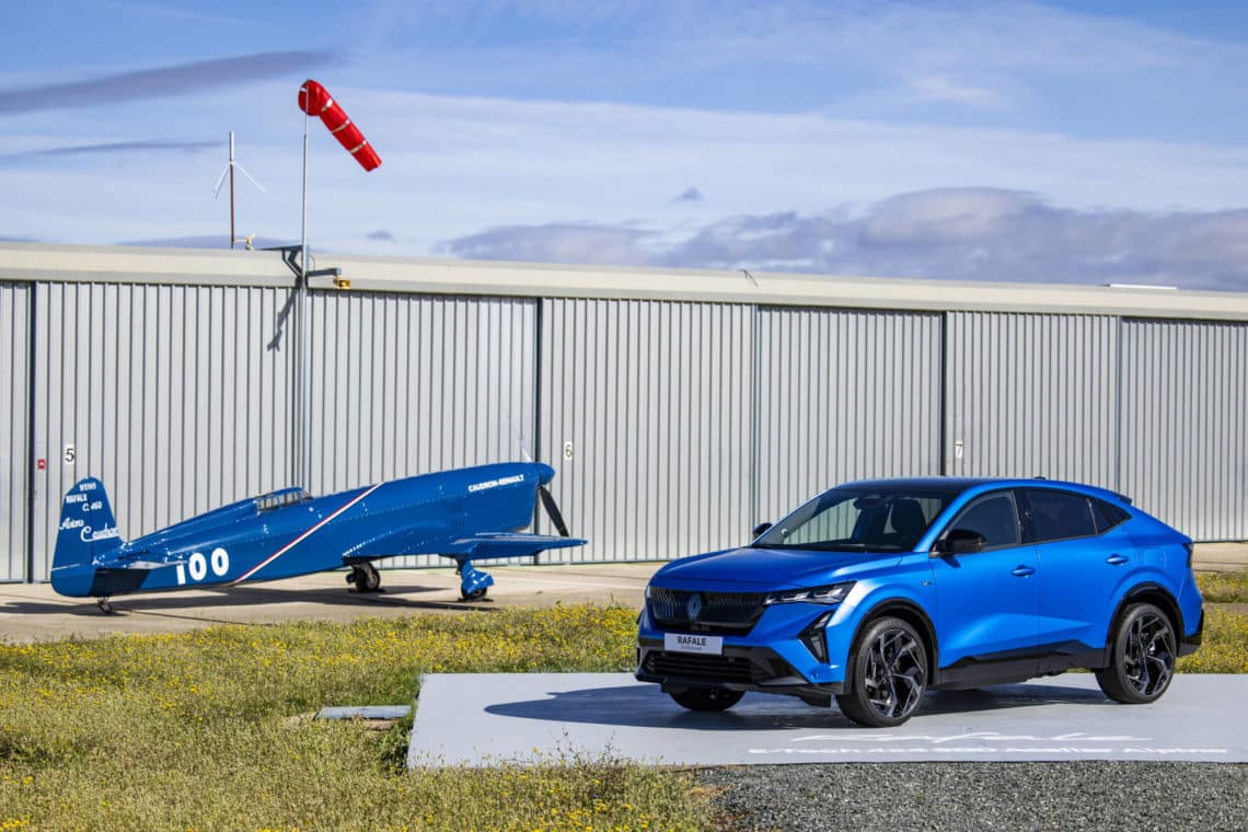 Renault Rafale E-Tech 300 ch Atelier Alpine