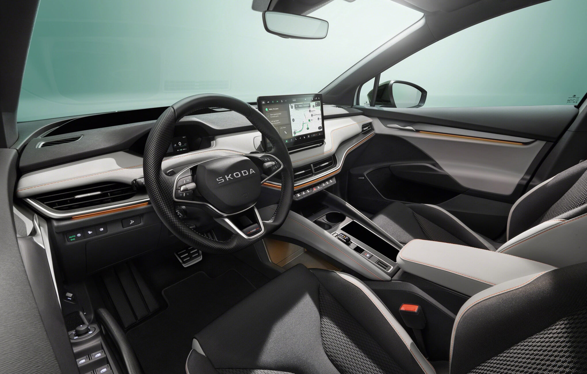Skoda Elroq 2024 intérieur