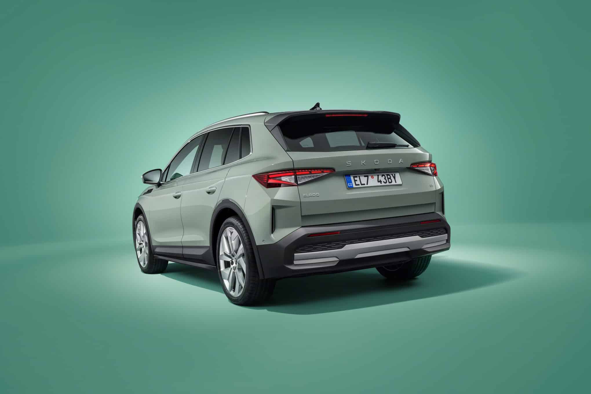 Skoda Elroq 2024 arrière
