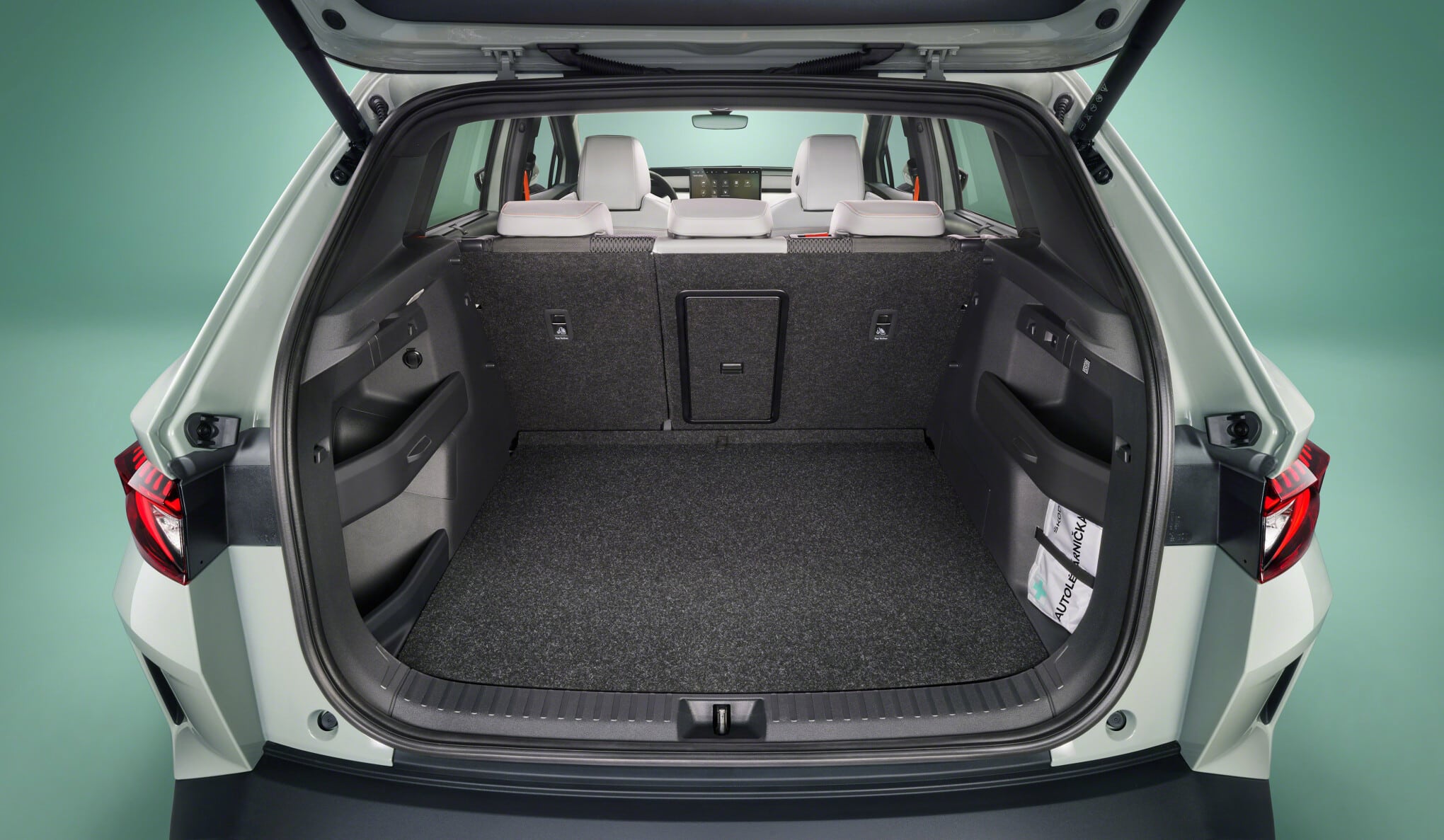 Skoda Elroq 2024 coffre
