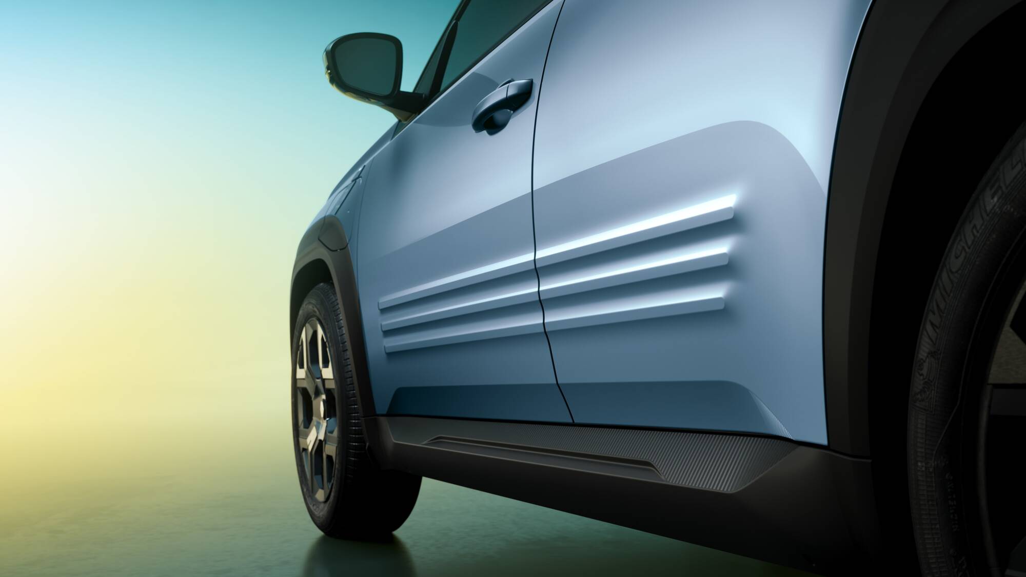 Renault 4 E-Tech electric portes