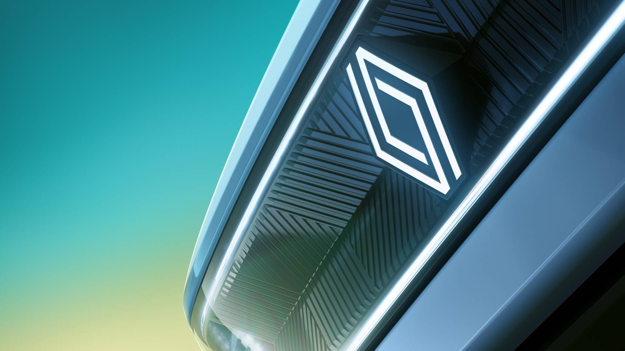 Renault 4 E-Tech electric calandre