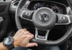 Le volant du Volkswagen T-Cross