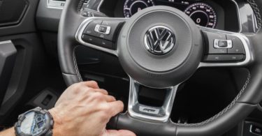 Le volant du Volkswagen T-Cross