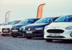 Un stock de voiture d'occasion