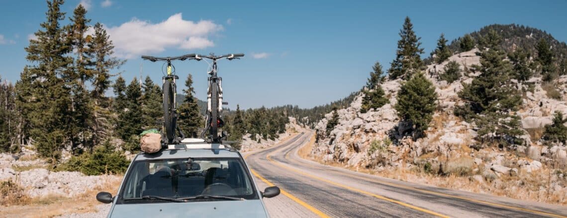 Le porte-vélo permet d'aller où on veut pour faire du vélo