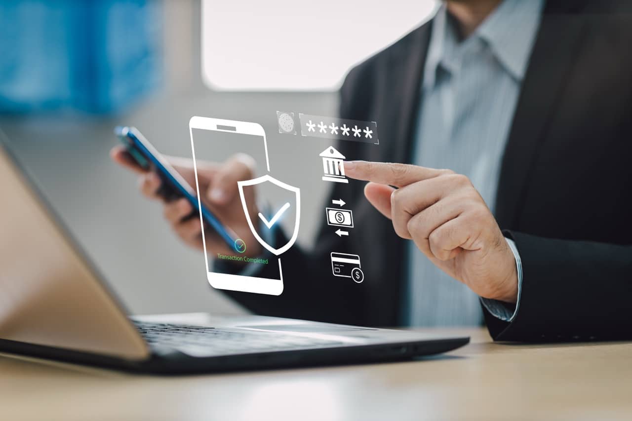 Une banque en ligne